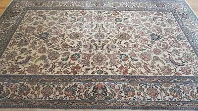 5'9  X 9' Authentic Karastan Rug# 700-738 Tabrizz Vintage American Wool Area Rug • $680