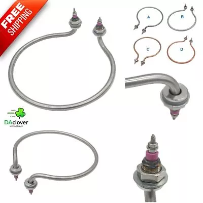 Round Electric Water Heater Tube 220V 3KW Tank Kettle Boiler Immersion Element • $59.46