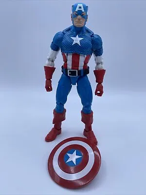 Marvel Legends Hasbro 2017 Retro Collection Captain America 6 Inch Loose • $27.99