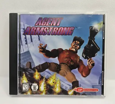Agent Armstrong Original Virgin Interactive Interplay PC • $20