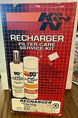 K&N Filter Recharge Kit • $22.99