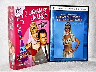 I Dream Of Jeannie Complete Series + Fifteen Years Later (DVD 2013) Barbara Eden • $69.99