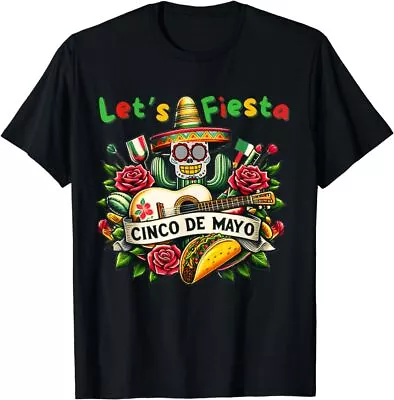 Cinco De Mayo Fiesta 5 De Mayo Mexican Women Men Girls T-Shirt • $7