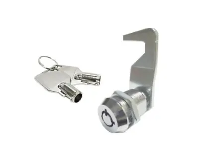 $9.89 • Buy Tool Box, 5/8  Tubular Cam Lock 90 Degree Hook Cam Replacement Lock KA For Homak
