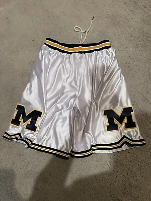 Michigan Wolverines Mens Basketball Shorts Fab Five • $65