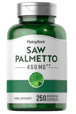 Saw Palmetto X 250 Quick Release Caps 8+ Months  Prostate  Fast Ship Aus Stock • $39.95
