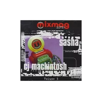 CJ Mackintosh - Mixmag Live! Vol. 3 - CJ Mackintosh CD AMVG The Cheap Fast Free • £8.88