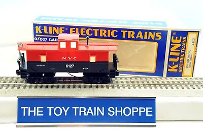 K-line K-6127 Nyc Lighted Caboose. O/o-27 Gauge. Tested. New In Box. • $17.48