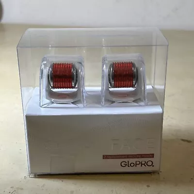 GloPro 2 Replacement Microtip Face Heads Brand New IN Box 2 Pcs. • $14.95