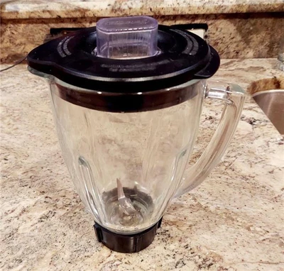 $29.99 • Buy Oster Classic Series Household Blender Replacement Glass Jar Top Round Black