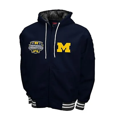 Michigan Wolverines 2023 National Champions Grind Hoodie Jacket • $120