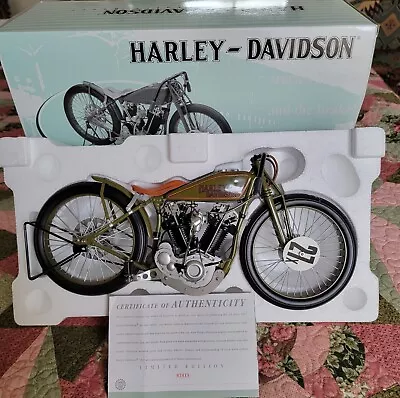  1927 Harley Davidson 8- Valve Racer • $335