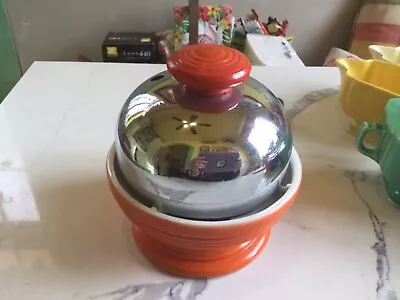 Vintage Fiesta Hankscraft Egg Cooker • $49.99