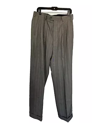 George Mens Tweed Dress Pants - Size 34 • $15.99