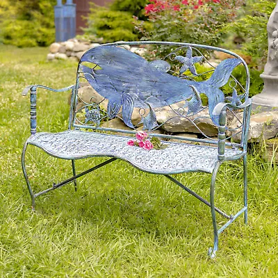 Coastal Blue Metal Furniture Collection • $339.95