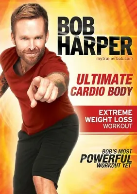£14.78 • Buy Bob Harper Ultimate Cardio Body Weightloss DVD