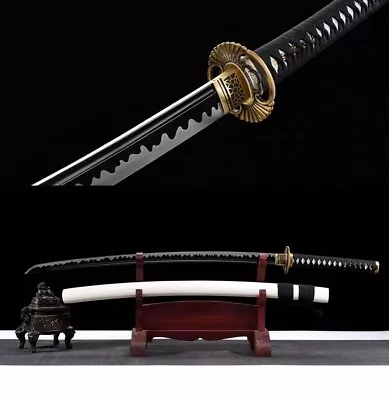 Iaito Practice Japanese Samurai Katana Sword 9260 Spring Steel Unsharpened Blade • $139