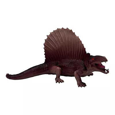 Dimetrodon Dinosaur Model Figure Jurassic Prehistoric Figurine Toy Cake Topper • $4.99