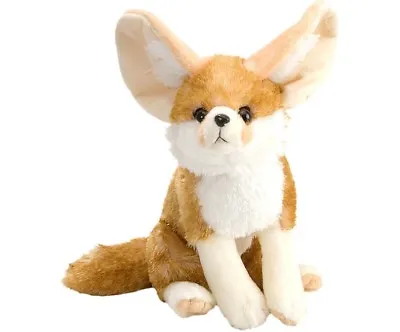 £14.49 • Buy New Plush Wild Republic Cuddlekins 12  Fennec Fox Cuddly Soft Toy Teddy 