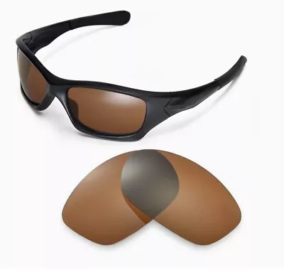 Polarized Brown Replacement Lenses For Oakley Pit Bull Sunglassese • $7.99