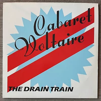 Cabaret Voltaire – The Drain Train 1986 2x12  Singles Vinyl EX Caroline • $4.99