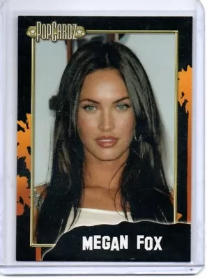 2008 PopCardz Megan Fox #24 Celebrity Pop Cardz • $4.99