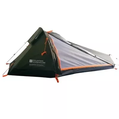 Mountain Warehouse Backpacker 1 Person Tent Green  • £49.99