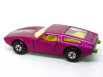 Matchbox Lesney Superfast No.32d Maserati Bora (MEDIUM GREEN BASE) • $16.79