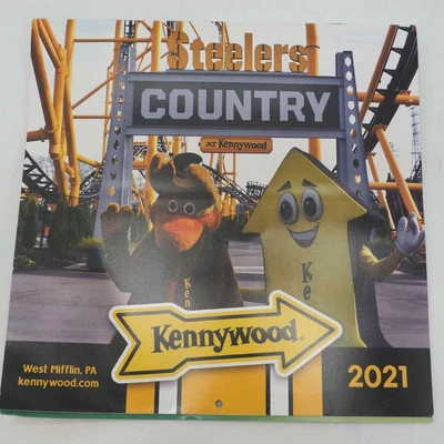 $11.89 • Buy Kennywood Amusement Park Calendar 2021 Rollercoaster Pittsburgh Pennsylvania