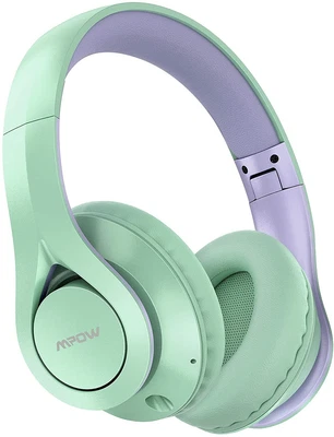 $26.59 • Buy Mpow Wireless Bluetooth 5.0 Headphones Over Ear Stereo Noise Cancelling Headset