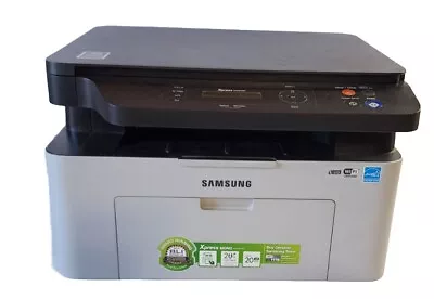 Samsung Xpress M2070W Printer Monochrome Laser Copier Wireless-1465 Page Count • $100