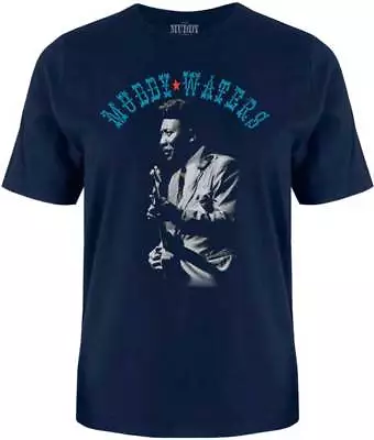 MUDDY WATERS - Star T SHIRT S-M-L-XL-2XL New Official Hi Fidelity Merchandise • $23.91