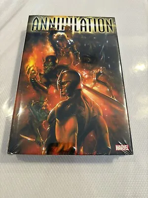 Annihilation Omnibus (new Printing) Marvel Hardcover Brand New And Sealed • $119.99