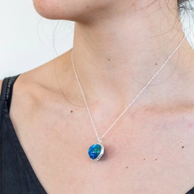 $40 • Buy Cosmic Sterling Silver Planet Necklace Pandora LIMITED EDITION