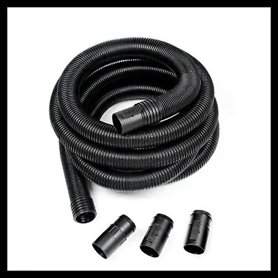 $44.79 • Buy 2-1/2 In. X 20 Ft. Tug-A-Long Locking Vacuum Hose For Wet/Dry Shop Vacuums