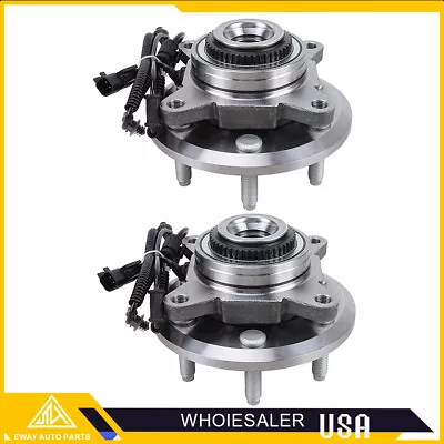 Front Wheel Hub & Bearing Assembly For 2011-2014 Ford F150 Expedition 4x4 W/ABS • $120.95