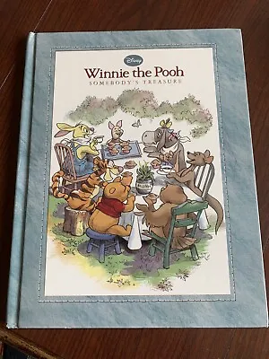 Disney Winnie The Pooh Somebody's Treasure. Hardcover Kohls Cares Book • $7.50