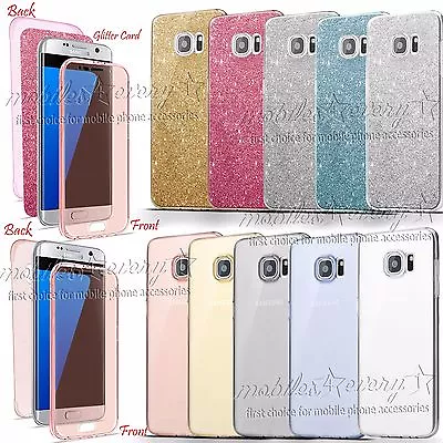 For Samsung Galaxy S9 S8 S10 Plus 360°Shockproof Full Body Hybrid Tpu Case Cover • £2.95