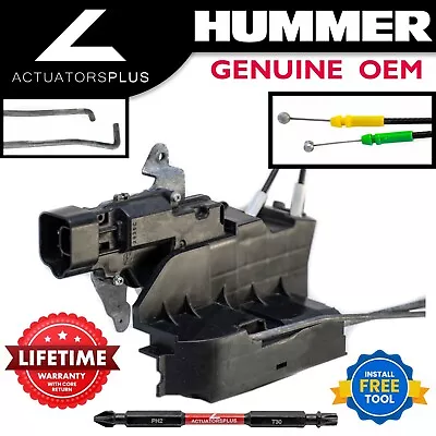 Hummer H3 H3T OEM Front Left Driver Door Lock Latch Actuator 06-10 Lifetime Wnty • $179.99