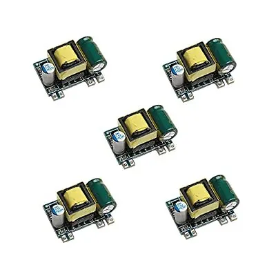 Acxico 5Pcs 5V 700mA Board Module Mini AC-DC 110V 120V 220V 230V To 12V • $15.37