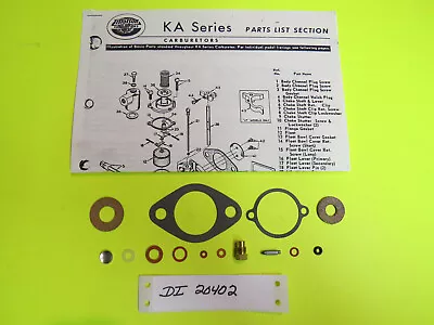 Mercury Outboard Carburetor Tillotson KA2 KA7 KA10 KA16 KA 20 KA25 Carb Kit New • $32.95