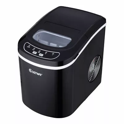 Black Portable Compact Electric Ice Maker Machine  Mini Cube 26 Lbs/Day New • $119.49