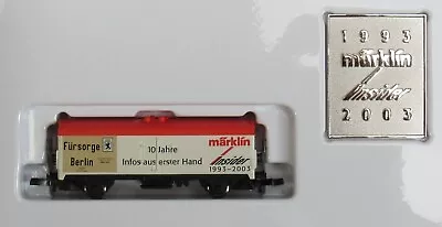 Märklin Z Nuremberg Toy Fair 2003 Freight Car Z-Scale NIB • $22.99