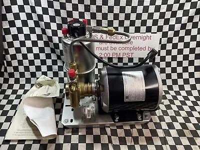 McCann’s Carbonator 220V 43-5000 (43-5100) EMERSON MOTOR SA55JXGFL-4007 16-2220 • $667.19