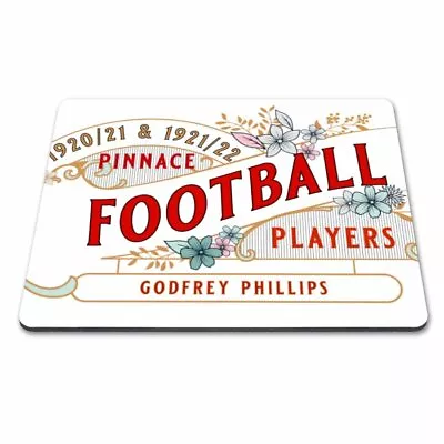 £12 • Buy Godfrey Phillips Pinnace Football Players Centenary Mouse Mat