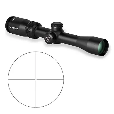 Vortex Crossfire II 2 7x32 Riflescope V Plex MOA Reticle • $129