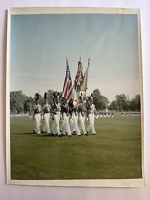 Original Photograph 11x14 West Point Military Performance Flag Holders  • $19.99