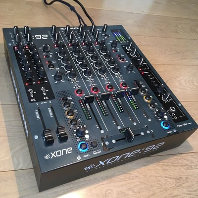 $1579.99 • Buy Allen & Heath Xone:92 - Professional 6-Channel Club/DJ Mixer 6ch XONE92 MINT JP