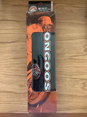 Mongoose BMX Pad Set Mid School NOS 3 Piece Set 1998 • $40