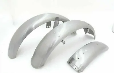 Fit For Matchless G3l Ajs 16m Military Model Mudguard Set Raw Steel • $214.70